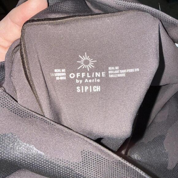 Aerie camo leggings - Picture 3 of 3